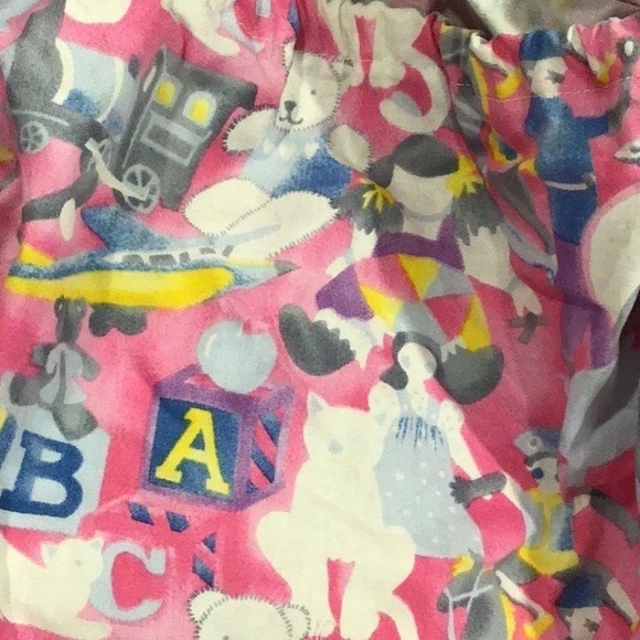 2/$20 𝅺Vintage handmade plush bear toy organizer 32” - Picture 10 of 10